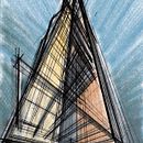 Architecture Sketches with IPad PRO . Design, Arquitetura, Desenho, Arquitetura digital, Desenho digital, e Sketchbook projeto de Jesus Mario Melo - 30.07.2023