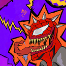 Punk Venom Aranha . Digital Illustration project by Douglas Brito - 07.09.2023