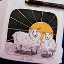 Inktober 2022 final art. Projekt z dziedziny Trad, c i jna ilustracja użytkownika egm_lea - 01.12.2022
