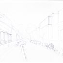 Mi proyecto del curso: Representación arquitectónica en acuarela. Projekt z dziedziny Trad, c, jna ilustracja, Sketching,  R, sunek, Malowanie akwarelą,  R, sunek architektoniczn i Sketchbook użytkownika María Graciela - 30.07.2023