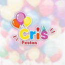 Cris Festas. Design, Br, ing, Identit, and Graphic Design project by Rômulo Bochimpani - 07.30.2023