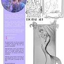 Ilustración de personajes estilizados: de la referencia al dibujo. Un progetto di Illustrazione tradizionale, Character design e Illustrazione digitale di Jose H. Alhambra - 31.07.2023