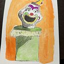 Mi proyecto :). Un proyecto de Ilustración tradicional, Bocetado, Creatividad, Dibujo, Pintura a la acuarela y Sketchbook de Nicolás Chamorro - 31.07.2023