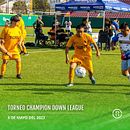 #CHAMPIONDOWNLEAGUE 2023 Primer torneo de fútbol estatal para personas con síndrome de down en Veracruz. Projekt z dziedziny W i darzenia użytkownika Mitzy Saraby Fernández Gómez - 05.05.2023