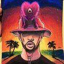 Algunos dibujos y pinturas que me gustaron . Un proyecto de Ilustración tradicional de Edilson Lara - 31.07.2023