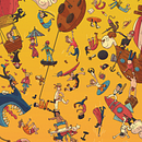 Meu projeto do curso: Ilustração estilo Search and Find no Procreate . Ilustrasi tradisional, Ilustrasi Digital, Dan Buku sketsa proyek oleh Marco Lorini - 07.31.2023