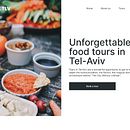 SHUK TLV. Web Design, UX / UI, T, pograph, and Graphic Design project by Dana Fidel - 07.31.2023