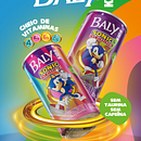Meu projeto do curso: Embalagem para produtos de consumo - Baly Kids Sonic. Advertising, Br, ing, Identit, Creative Consulting, and Packaging project by Welton Schmitz - 07.31.2023
