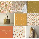 My project for course: Fundamentals of Pattern Design. Un proyecto de Diseño, Ilustración tradicional, Diseño gráfico y Pattern Design de Anne-Sophie de Winter - 31.07.2023