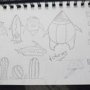 Mi proyecto del curso: Técnicas de dibujo en sketchbook para principiantes. Un projet de Conception de personnages, Esquisse , Dessin au cra, on, Dessin , et Carnet de croquis de Gabo Morales - 31.07.2023