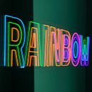 Rainbow. Een project van  Br, ing en identiteit y  Ontwerp van Laura Londoño - 06.11.2022