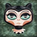 Mijn project van de cursus: Digitale illustratie met Procreate. Traditional illustration, Drawing, Digital Illustration, and Digital Drawing project by silentgirl - 07.31.2023