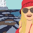 Francesca Ein Projekt aus dem Bereich Traditionelle Illustration von francyzerodue - 31.07.2023