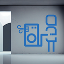 Mi proyecto del curso: Diseño de pictogramas para marcas. Br, ing, Identit, Graphic Design, Vector Illustration, and Signage Design project by Simón Castellanos - 07.30.2023