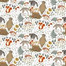 My project for course: Designing for Kids: Create Playful Patterns. Ilustração tradicional, Design de produtos, Pattern Design, Ilustração digital e Ilustração infantil projeto de Jeanette Jackson - 01.08.2023