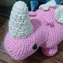 Mi proyecto del curso: Diseño y creación de amigurumis. Un progetto di Artigianato, Design di giocattoli, Fiber Art, DIY, Uncinetto, Amigurumi e Textile Design di Ashley Delgado - 31.07.2023