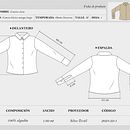 Dibujo técnico en Introducción a Adobe Illustrator para el diseño de moda. Projekt z dziedziny Projektowanie ubrań, Trad, c, jna ilustracja i Design użytkownika Kiara Ramirez Reque - 01.08.2023