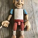 My project for course: Wooden Marionettes: Making Puppets from Scratch. Een project van Craft y Houtbewerking van Michael Jacobæus - 30.07.2023