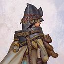 Vagabond girl. Un progetto di Arte concettuale, Videogiochi e Pittura digitale di Loris Goguey - 01.08.2023