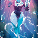 WATER DIAMOND . % Elia Bonalumi tarafından hazırlanan Geleneksel illüstras, on, Tasarım, Karakter Tasarımı, Çizgi roman, Yaratıcılık, Çizim, Poster Tasarımı, Dijital İllüstras, on, Video O, unları, Ve Sanatsal Çizim projesi - 07.09.2023