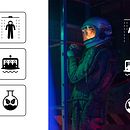 My project for course: Design of Pictograms. Un proyecto de Diseño, Diseño gráfico y Señalética de Rubie CHEN - 01.08.2023
