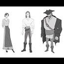 Mi proyecto del curso: Introducción al diseño de personajes para animación y videojuegos. Ilustração tradicional, Animação, Design de personagens, Videogames, e Design de videogames projeto de Aylén Dorado Jurge - 02.08.2023