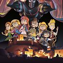 Nico y Lena: El Misterio de la Carta Magna. Un projet de Illustration traditionnelle, Illustration vectorielle, Illustration numérique et Illustration éditoriale de Mike Leiva - 28.02.2023