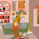 My project for course: Illustrated Stories with Procreate: Explore Brushes and Textures. Traditional illustration, Digital Illustration, Digital Drawing, Sketchbook, and Narrative project by Gintautė Riabovaitė - 08.02.2023