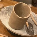 Jarra pequeña. Accessor, Design, Arts, Crafts, Fine Arts, and Ceramics project by María Soriano - 08.02.2023