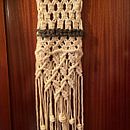 My project for course: Macramé: Basic and Complex Knots. Un progetto di Design di accessori, Interior design, Interior Design, Fiber Art, Macramè e Textile Design di aboutdecorationblog - 01.08.2023