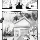 My project for course: Creation and Development of Graphic Novels. Een project van Traditionele illustratie, Stripboek, Stor, telling, Stor, board y Verhaallijn van Katia Grenier - 02.08.2023