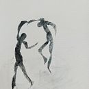 The cathartic dance. Een project van  Design management,  Creativiteit, Creatieve consultanc y Business van Eva Serrano - 02.08.2023