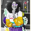 Foto + Ilustración 1. Traditional illustration, Photograph, and Graphic Design project by Jonathan Chún Has - 08.04.2020