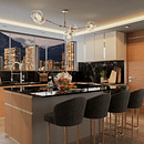 Mi proyecto del curso: ArchViz fotorrealista con 3ds Max: materiales e iluminación. Un proyecto de Arquitectura, Arquitectura interior, Arquitectura digital y Visualización arquitectónica de alberto prens - 21.09.2024
