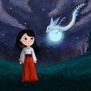 la sacerdotessa  Ein Projekt aus dem Bereich Digitale Illustration, Kinderillustration, Digitale Malerei und Bilderbücher von Silvia Corrado - 02.08.2023