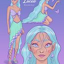 My project for course: Concept Art: Character Design & Worldbuilding. Un progetto di Illustrazione tradizionale, Character design, Illustrazione digitale, Arte concettuale, Disegno digitale e Pittura digitale di Mayra Martinez - 12.12.2022