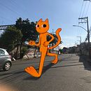 Interações na paisagem. Traditional illustration, Collage, Photograph, and Post-production project by Lolly - 08.02.2023