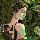 Retratos y Naturaleza. Traditional illustration, and Fine Arts project by Jonathan Chún Has - 09.15.2022