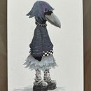 Goth Raven and Mouse on Bicycle. Un proyecto de Ilustración tradicional de julianielsen - 02.08.2023