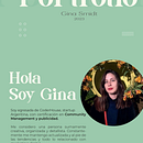 Portafolio Community manager. Design, Br, ing, Identit, Content Marketing, Digital Design, and E-commerce project by Gina Smidt - 08.03.2023