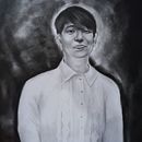 My project for course: Realistic Portrait with Graphite Pencil. Un projet de Illustration traditionnelle, Beaux Arts, Esquisse , Dessin au cra, on, Dessin, Dessin de portrait, Dessin réaliste, Dessin artistique , et Dessin anatomique de Gene Marck Catedrilla - 03.08.2023