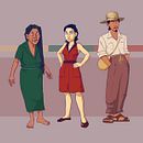 Meu projeto do curso: Introdução ao desenho de personagens para animação e videogames. Un projet de Illustration traditionnelle, Animation, Conception de personnages, Jeux vidéo , et Conception de jeux vidéo de Diogo Lima - 03.08.2023