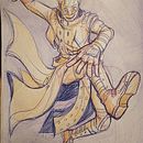 Mi proyecto del curso: Dibujo de la figura humana en poses expresivas Ein Projekt aus dem Bereich Bildende Künste, Skizzenentwurf, Zeichnung, Sketchbook und Anatomische Zeichnung von Mariana Villagra - 03.08.2023