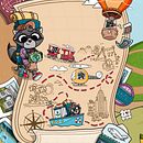My project for course: Children’s Illustration for Editorial Publications Ein Projekt aus dem Bereich Traditionelle Illustration, Design von Figuren, Digitale Illustration, Kinderillustration und Editorial Illustration von alliemc - 03.08.2023