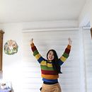 Mi proyecto del curso: Crochet: crea prendas con una sola aguja. Fashion Design, Fiber Arts, DIY, Crochet, and Textile Design project by Elisa Nicte-ha Piña Rangel - 08.04.2023