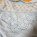 SASHIKO PROJECT #2  The Seikai Ha pattern on denim jacket . Arte și meșteșuguri, Broderie și Coasere de Guro Øverbye - 08.04.2023