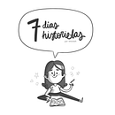 Mi proyecto del curso: Introducción al cómic autobiográfico. Un projet de Illustration traditionnelle, B, e dessinée, Stor, telling, Stor , et board de Cynthia Hierro García - 01.08.2023