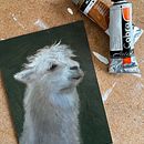 My project for course: Realistic Pet Portraits with Oil Painting. Un projet de Beaux Arts, Peinture, Peinture à l'huile et Illustration naturaliste de biancadedeugd - 04.08.2023