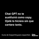 Mi proyecto del curso: Copywriting para copywriters. Publicidade, Cop, writing, Stor, telling, e Comunicação projeto de José Antonio Berenguer Berenguer - 01.08.2023