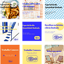 My project for course: Graphic Design for Beginners. Design, Br, ing, Identit, Graphic Design, T, pograph, Logo Design, T, pograph, and Design project by Luiz Oliveira - 08.10.2023